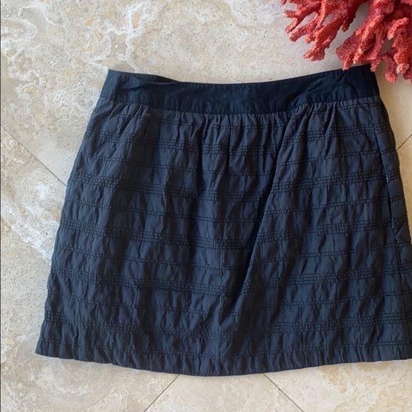 2/$20 Richard Chai Black ALine Mini Skirt w Zipper - Picture 6 of 6